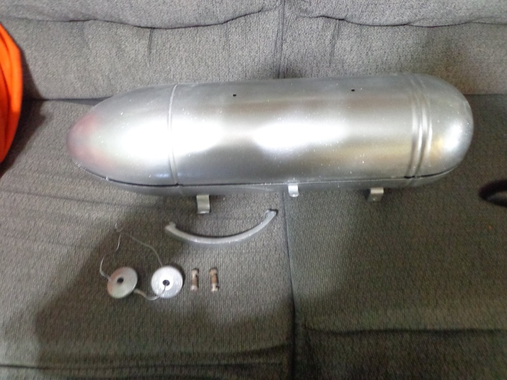 vintage blackhawk toolbox bullet stlye torpedo toolbox