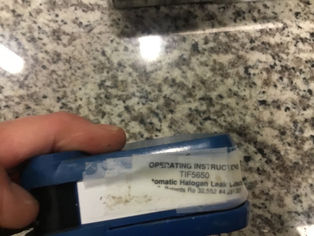 TIF Model 5650 Automatic Halogen Leak Detector - Used Great Condition !!!