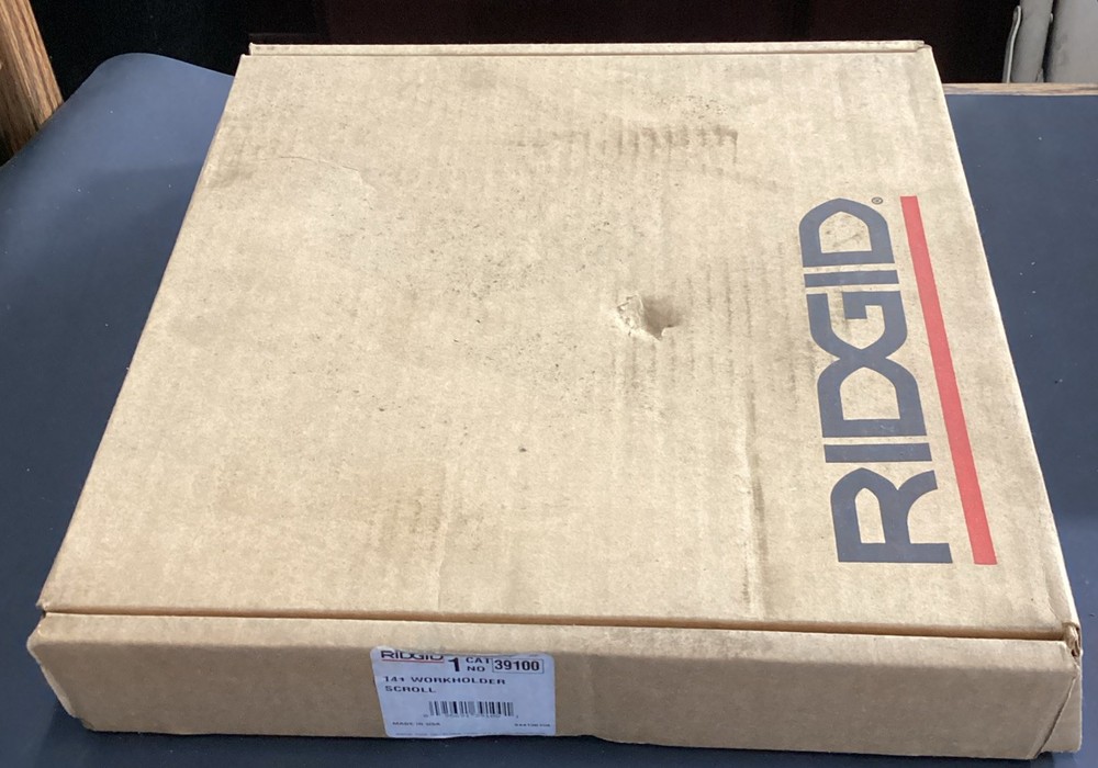 RIDGID 39100 141 Workholder Scroll Used