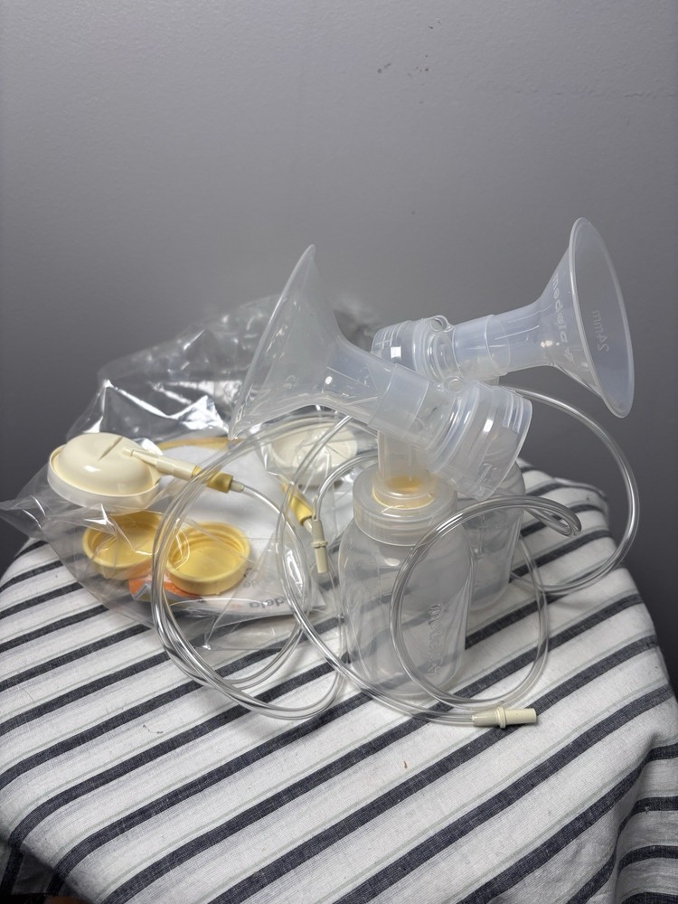 Medela double pumping kit New