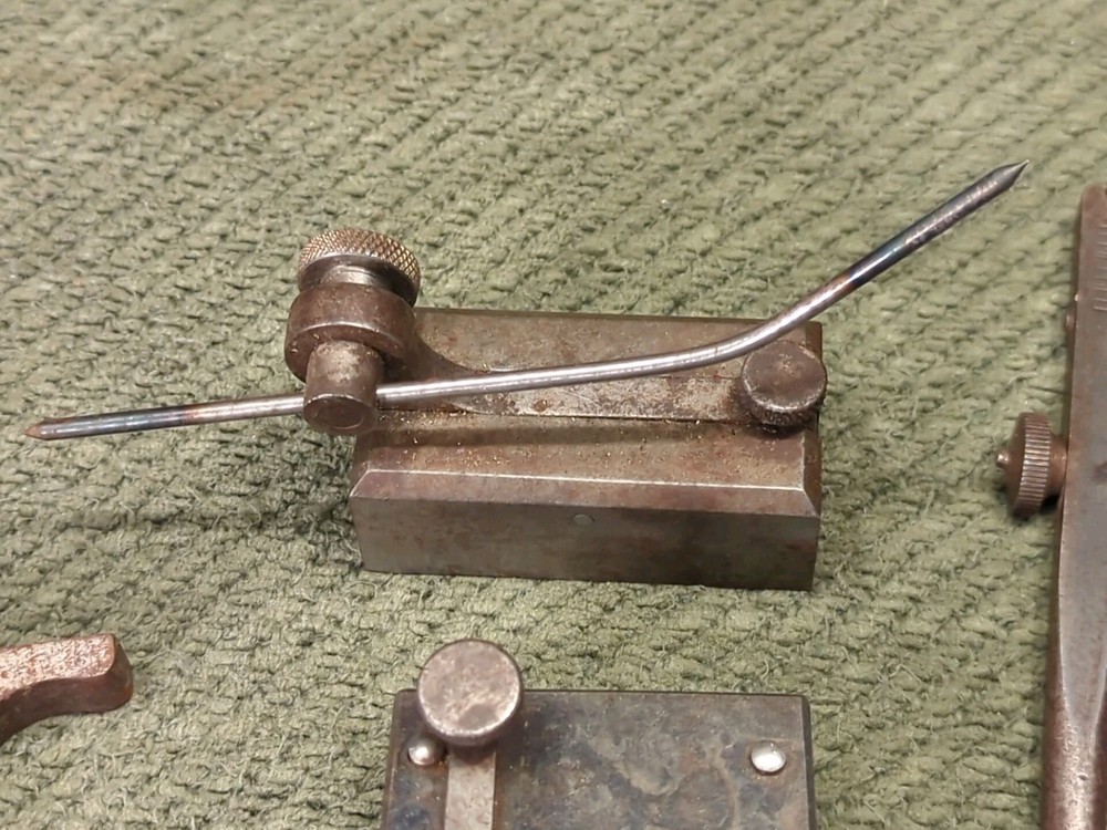 Machinist Vintage Tool Lot