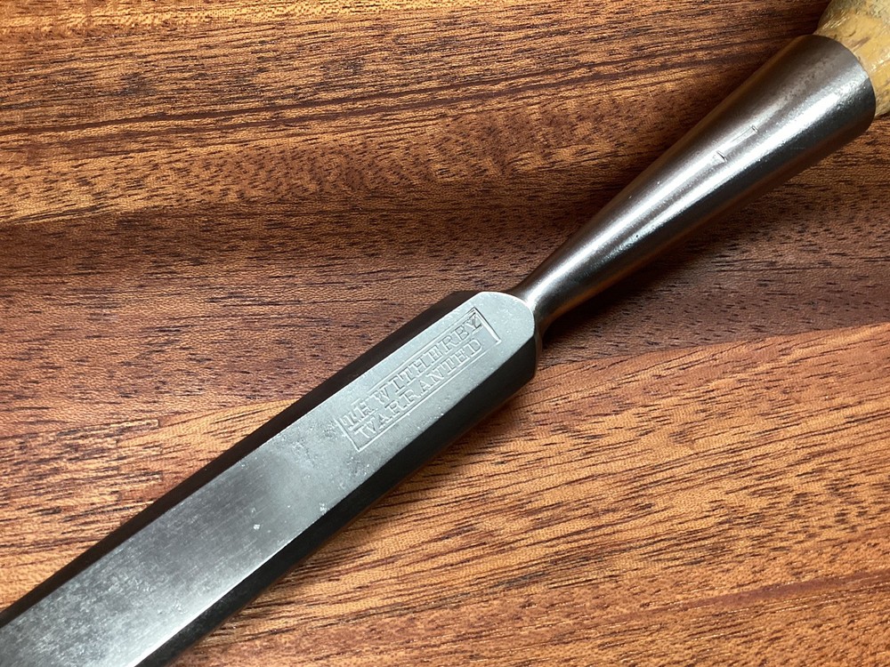 T.H. Witherby 3/4” Socket Chisel Winsted Edge Tool Works Very Nice ! L👀K !