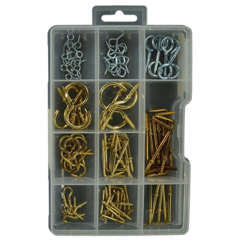 Hooks & Eyes Large Project Kit (92 pcs.)
