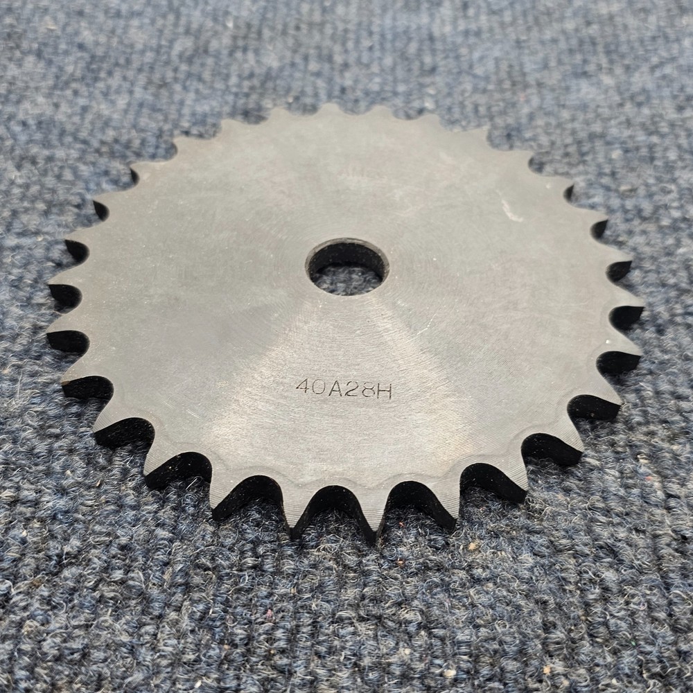 AMEC 40A28H Type A Plate Sprocket Roller Chain