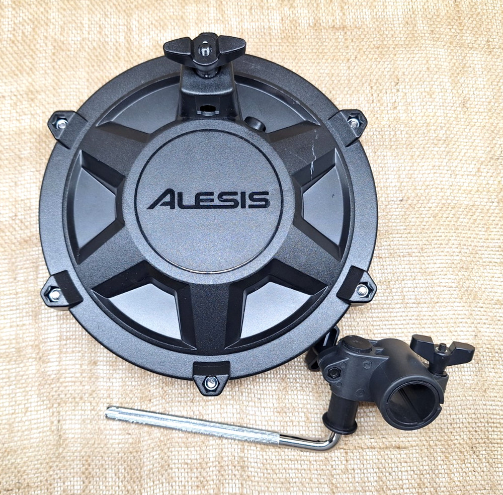 ALESIS 8" Mesh Tom Drum Pad with L Bar Pole & Clamp Replacement