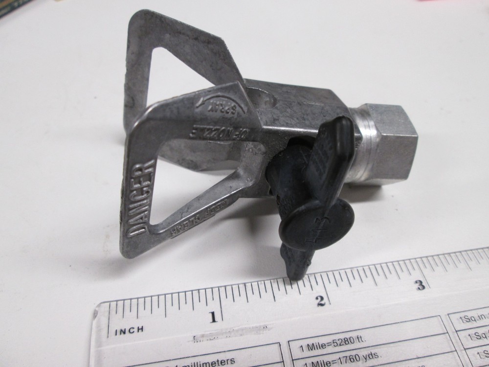 USED PAINT SPRAYER KNOZZLE TIP SIZE 413