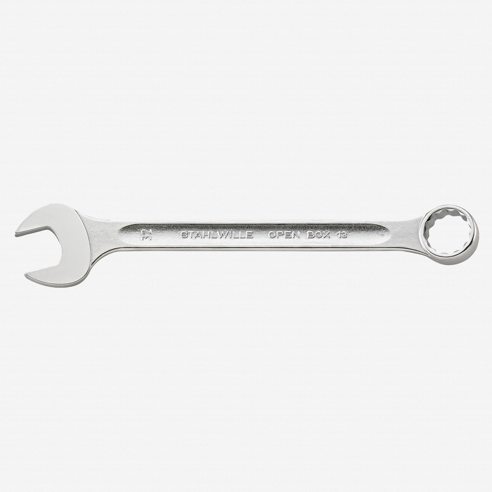 Stahlwille 13 Combination Spanner OPEN-BOX, 34 mm