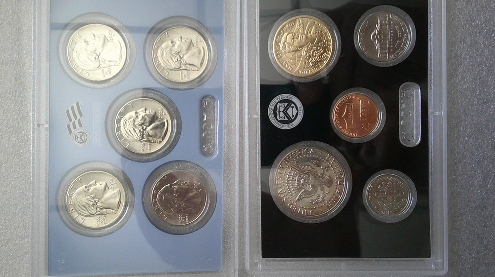 2025  Uncirculated Set, P or D Mints (10 Coins)