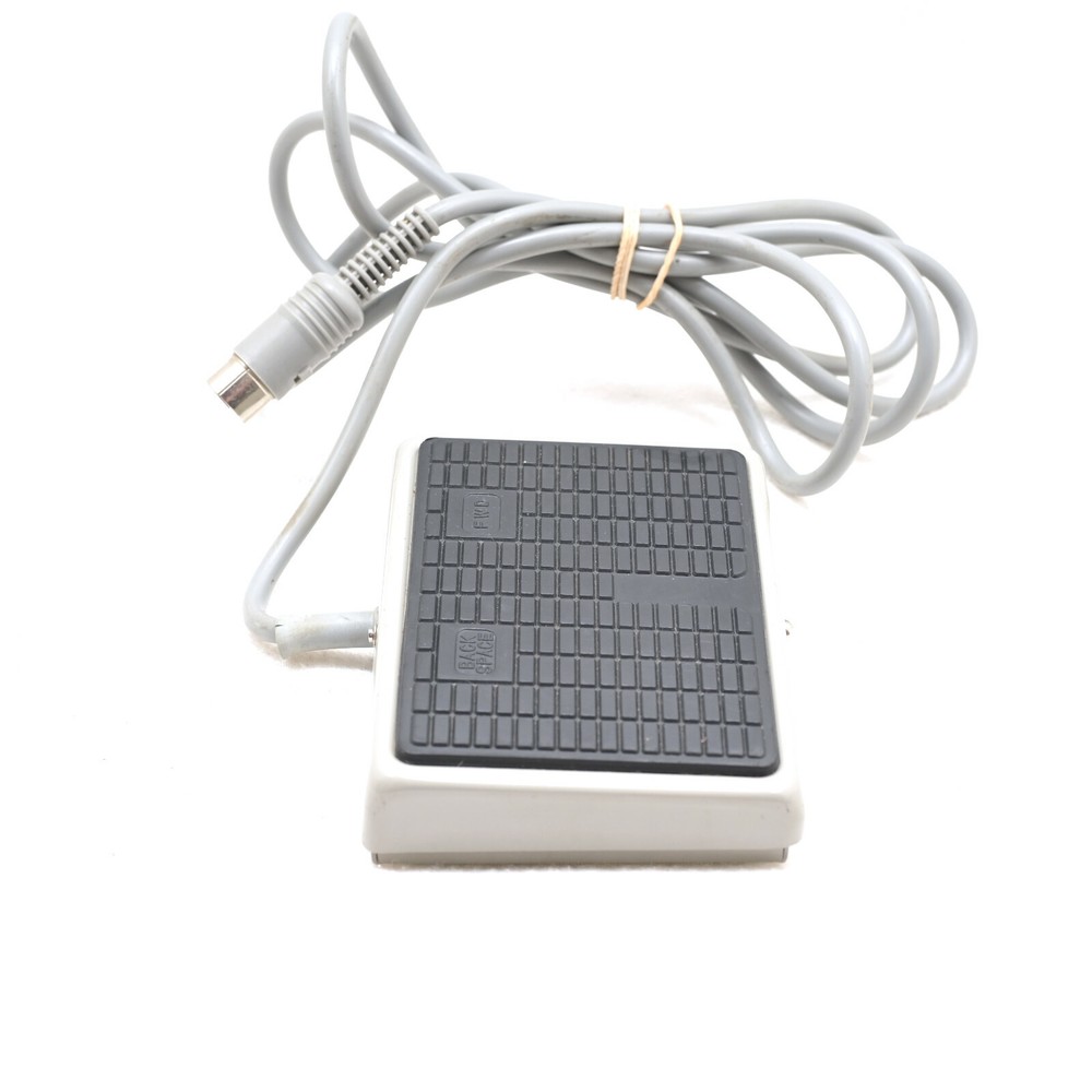 Sanyo FS-81 Transcription Foot Switch Control Pedal - Untested!