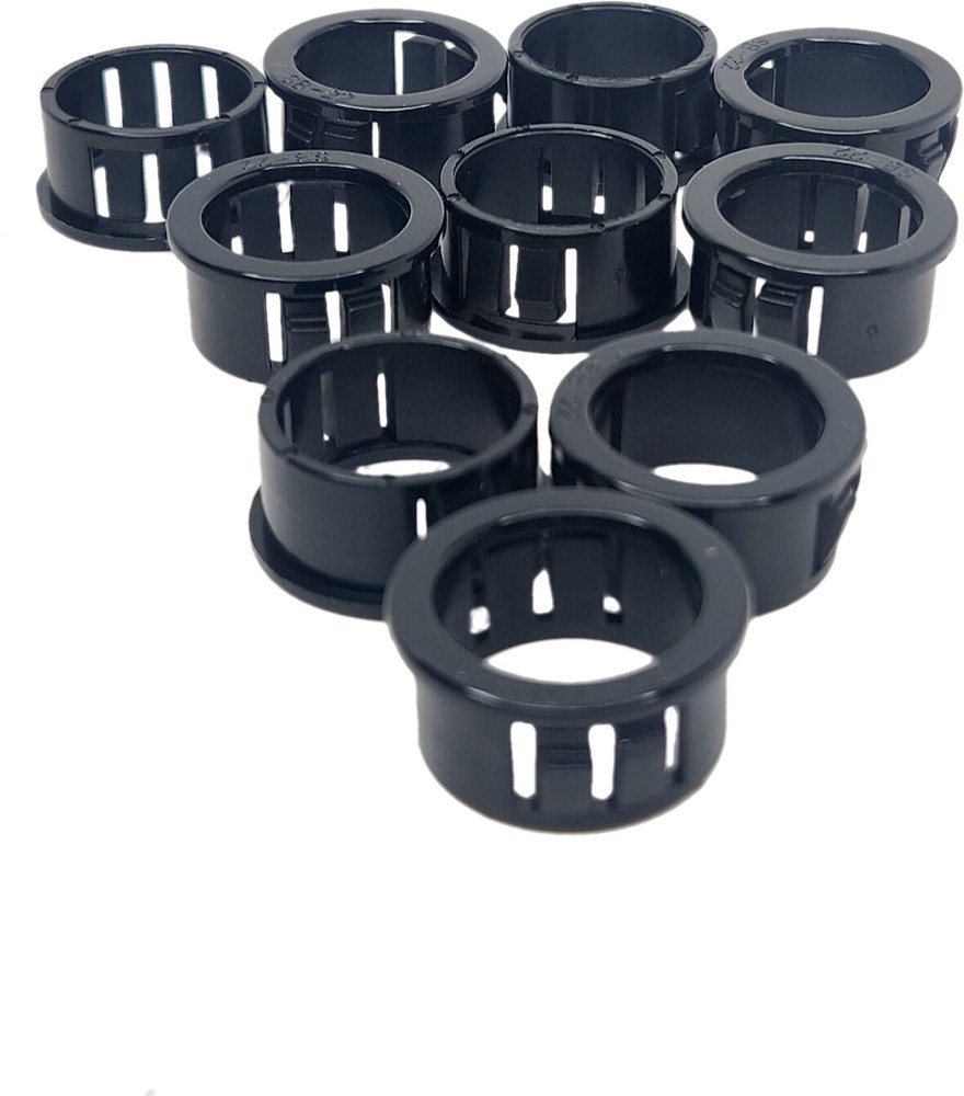Sky High Car Audio Plastic Grommets 10 Pack for 1/0 B
