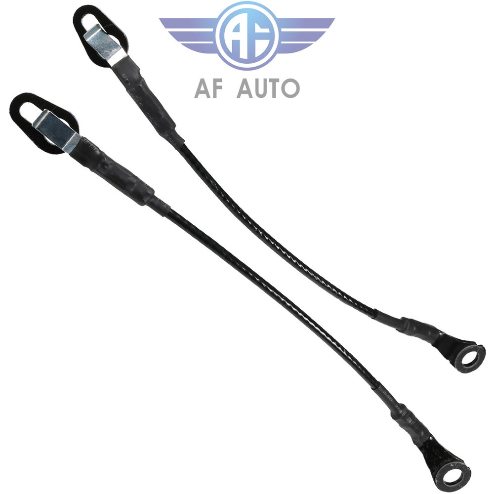 Tailgate Handle Hinge Latch Striker Cable Kit For 99-07 Silverado Sierra