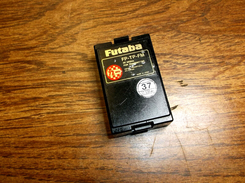 NICE WORKING R/C Futaba FP-TP-FM R/C TRANSMITTER MODULE FOR CH. 37 (SEE PICS