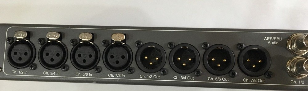 AJA K3 Box External Breakout Box Excellent Condition