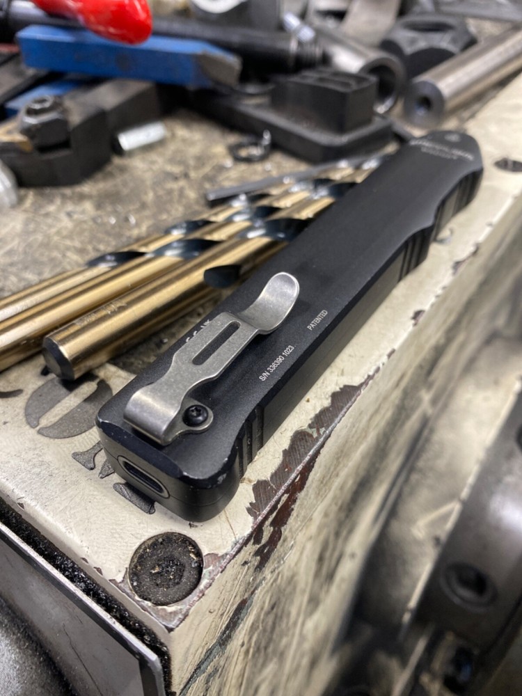 HEAVY DUTY streamlight wedge clip