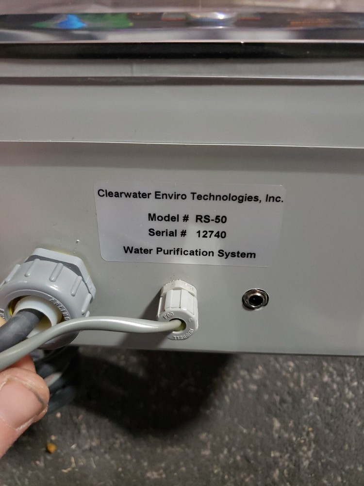 Clearwater Enviro Tech. Water Purification System