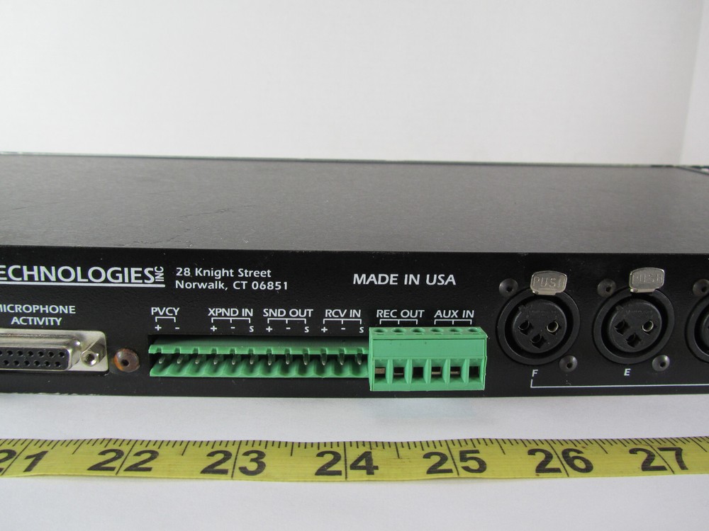 Sound Control Technologies Inc Audio Link Plus AL+ Mic Microphone Control