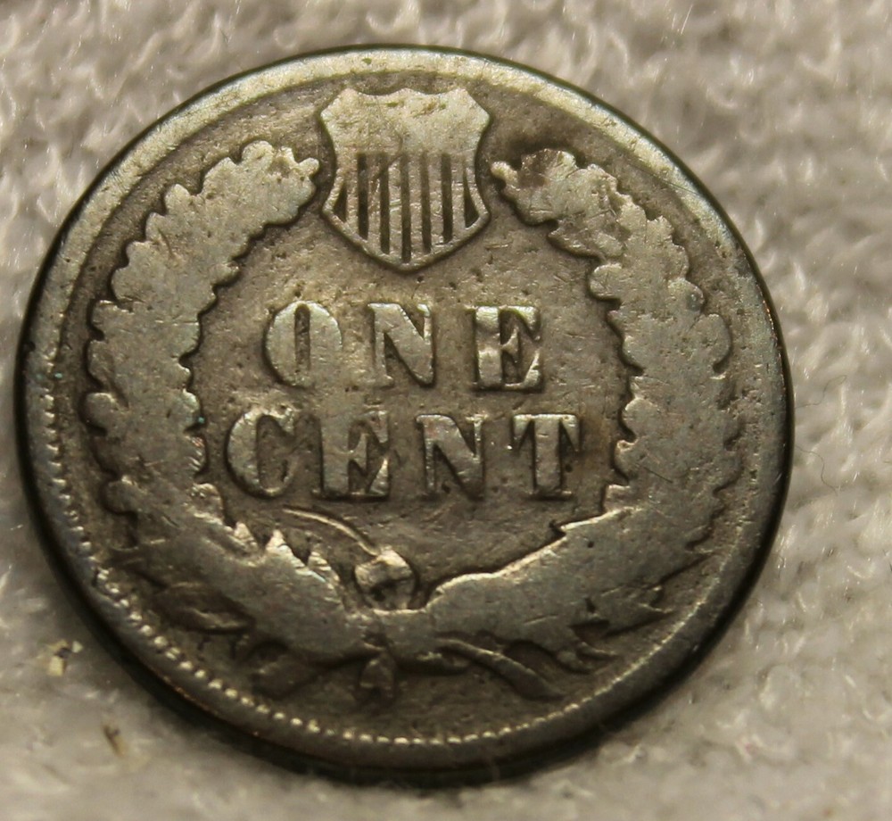 1874 indian head penny