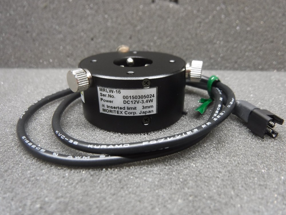 Moritex Corp.  MRLW-16  3mm  DC12V-3.4W  Light Source