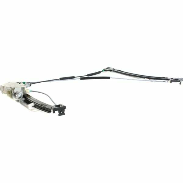 Front, Power Window Regulator, With Motor - Hatchback For 02-05 COOPER