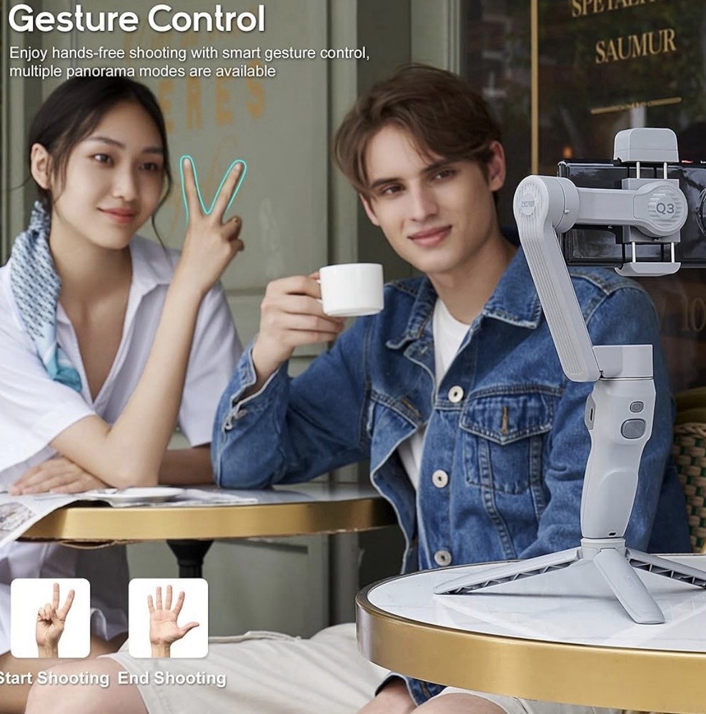 Zhiyun Smooth-Q 3-Axis Gimbal Stabilizer