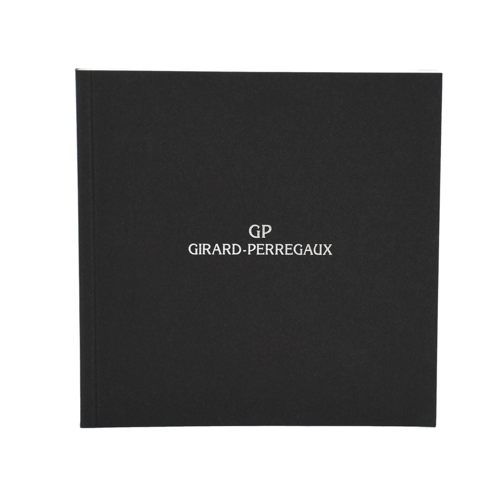 Giard Perregaux Booklet Manual