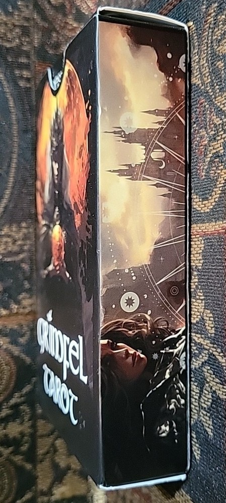 Grimfel Tarot Deck + Booklet - Adam F Sparkes