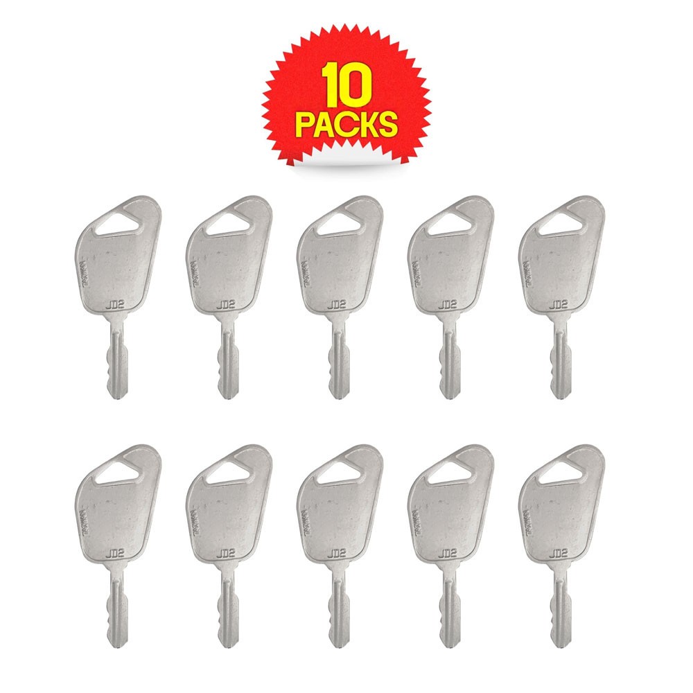 JD2 Key Blank Nickel