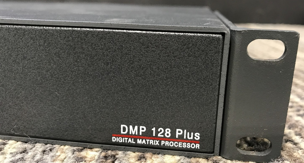 Extron DMP 128 Plus C 12x8 Digital Matrix Processor