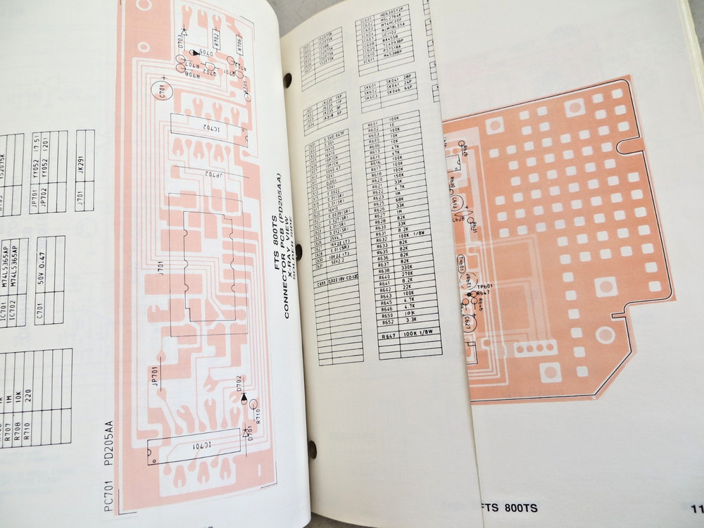 UNIDEN FTS-800TS Service Manual