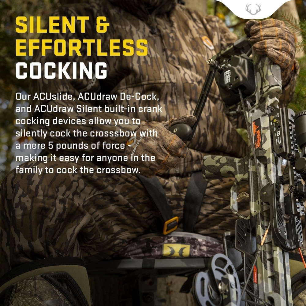 TenPoint 5” Fixed Crank Handle Replacement - Compatible with ACUdraw De-Co