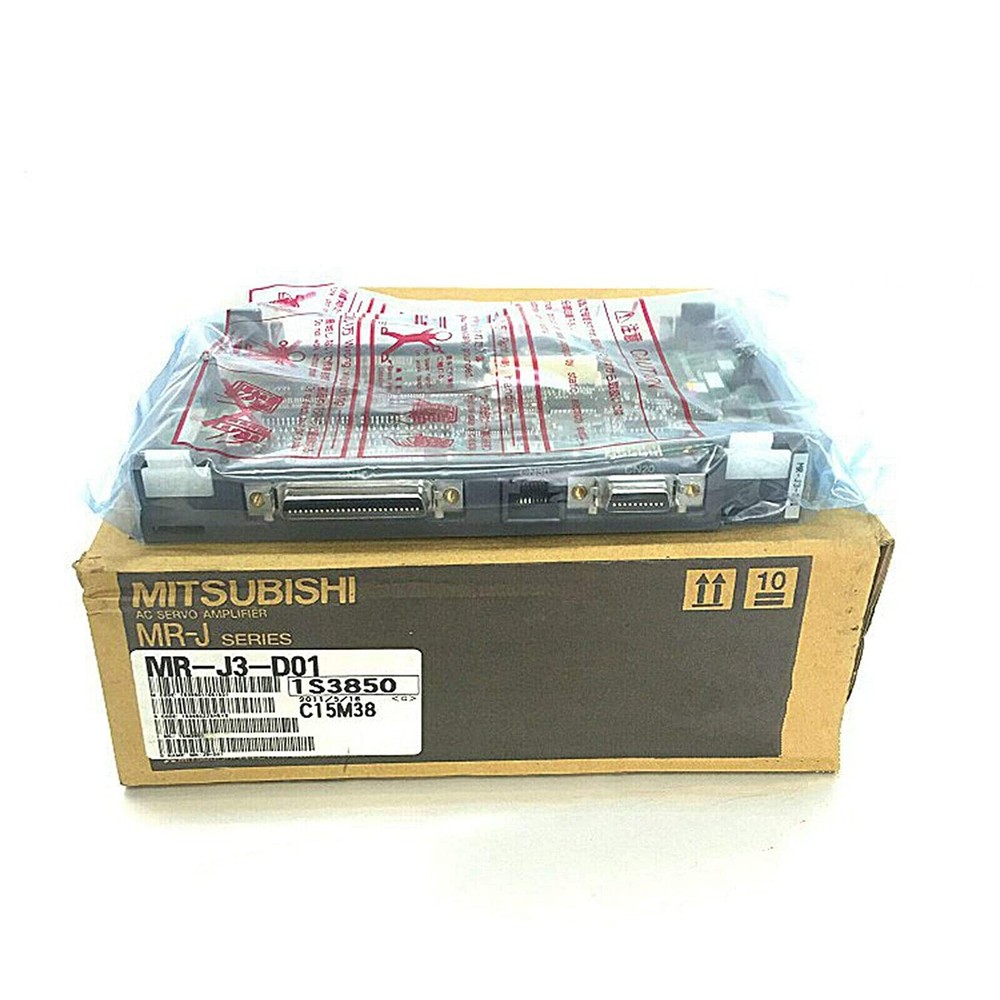 NEW Mitsubishi MR-J3-D01 Servo Driver
