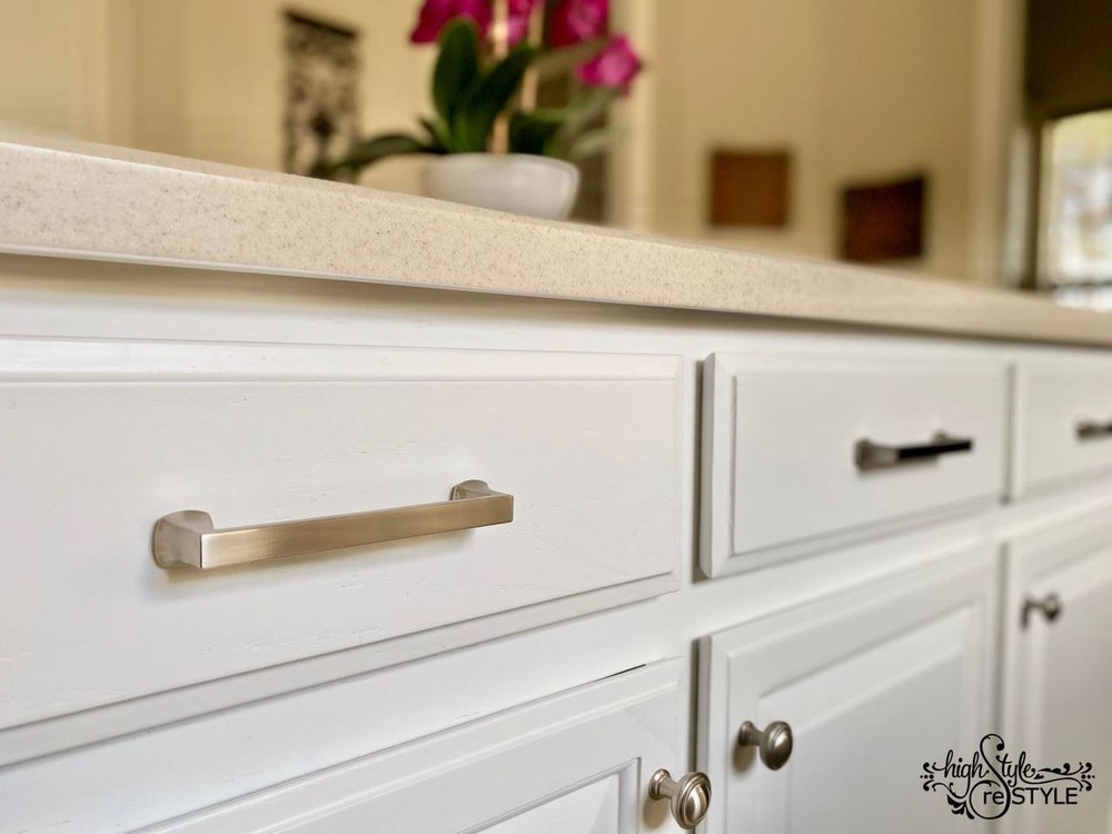 6-5/16" Mandara Pull Satin Nickel