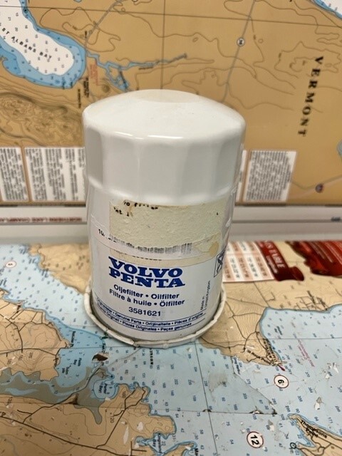 Volvo Penta #3581621 Oil Filter.