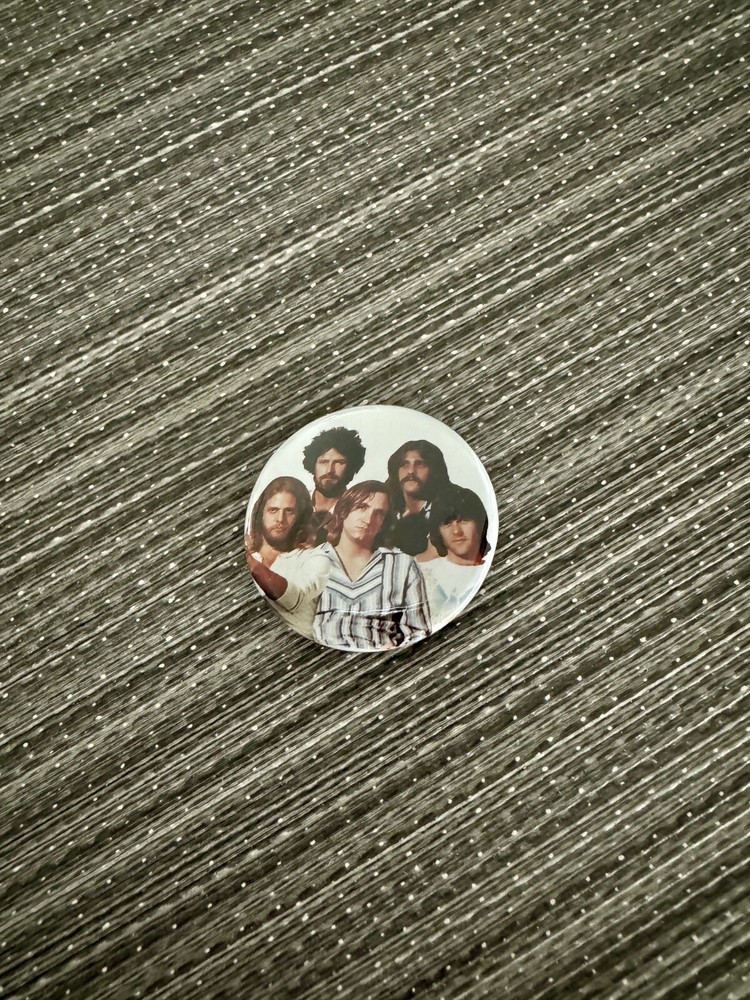 EAGLES band Pin 1.25” Button