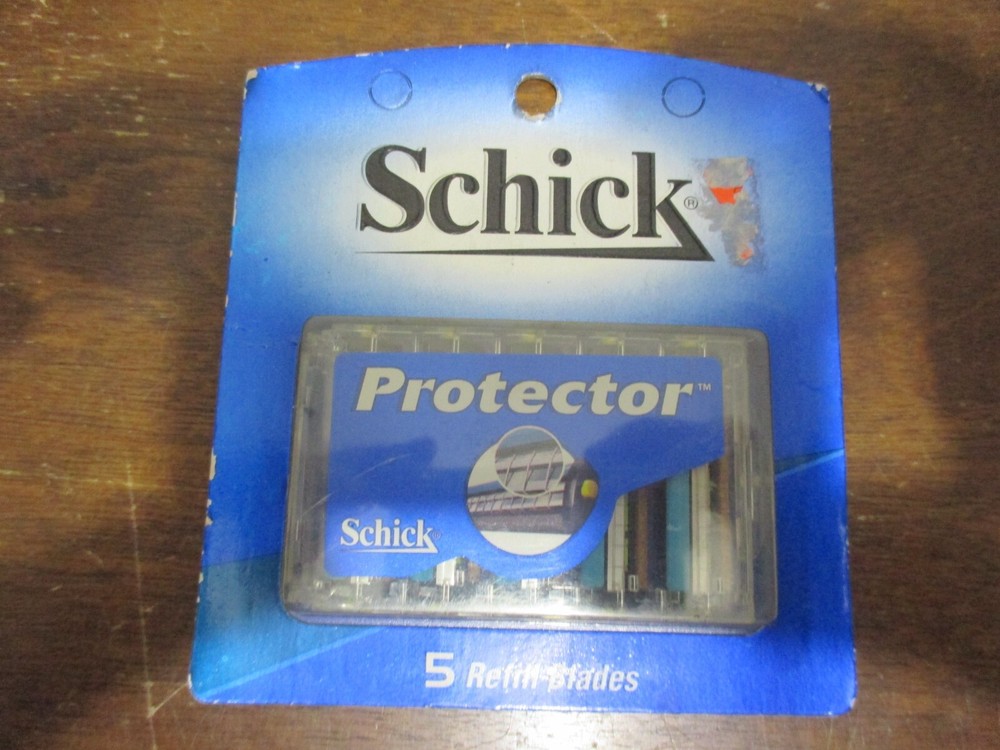 Schick Protector 5 Refill Blades