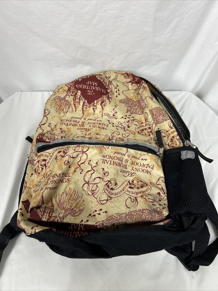 Accessory Innovations Harry Potter Marauder's Map Backpack