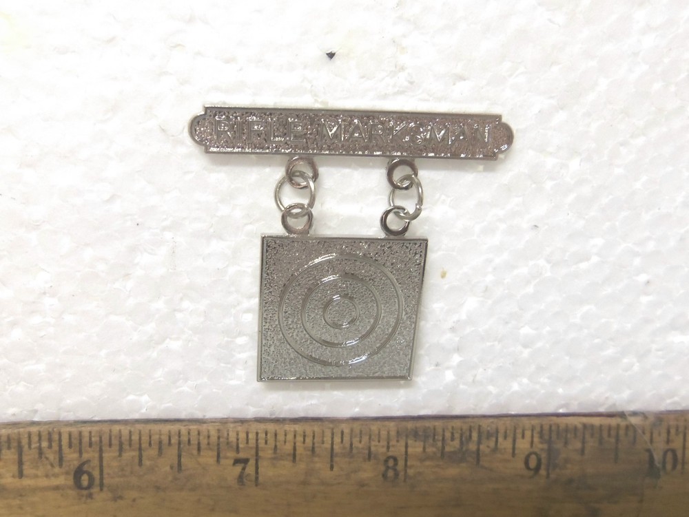 US Marine Corps – Rifle Marksman Pin