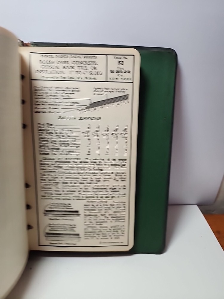 Pencil Points Data Sheets Book Eljer Los Angeles Ca JRR15