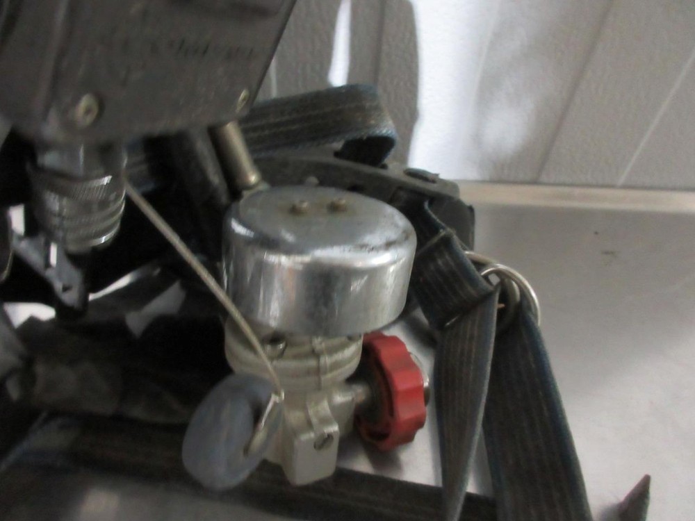 SURVIVAIR PANTHER SIGMA LOW PRESSURE SCBA HARNESS BACKPACK REGULATOR COMPASS