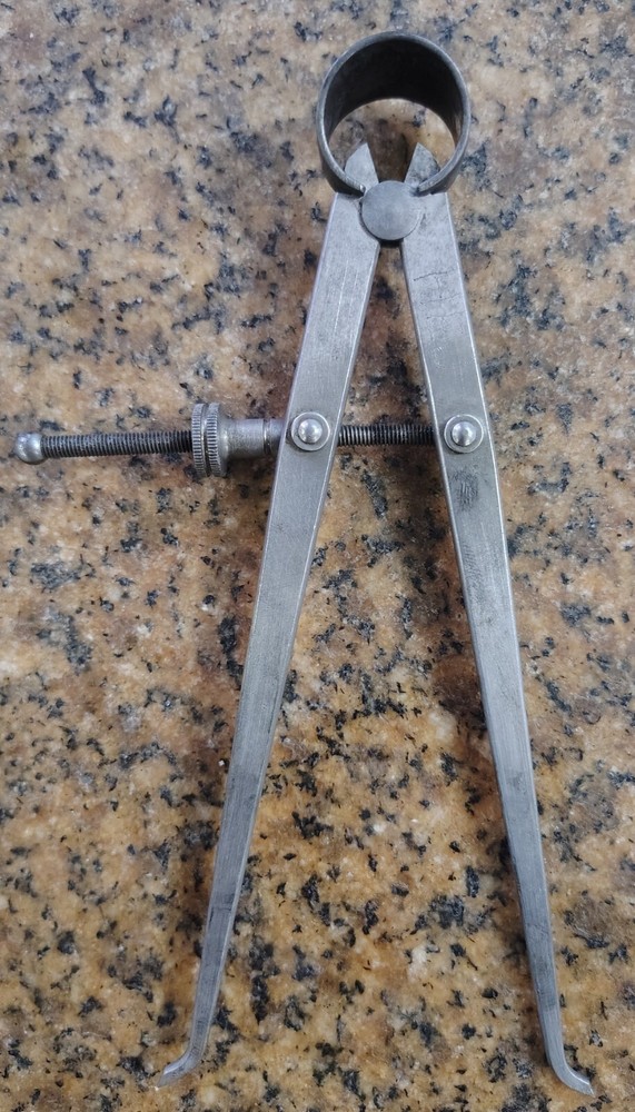 🗽VINTAGE CRAFTSMAN 6-1/2" ID CALIPER