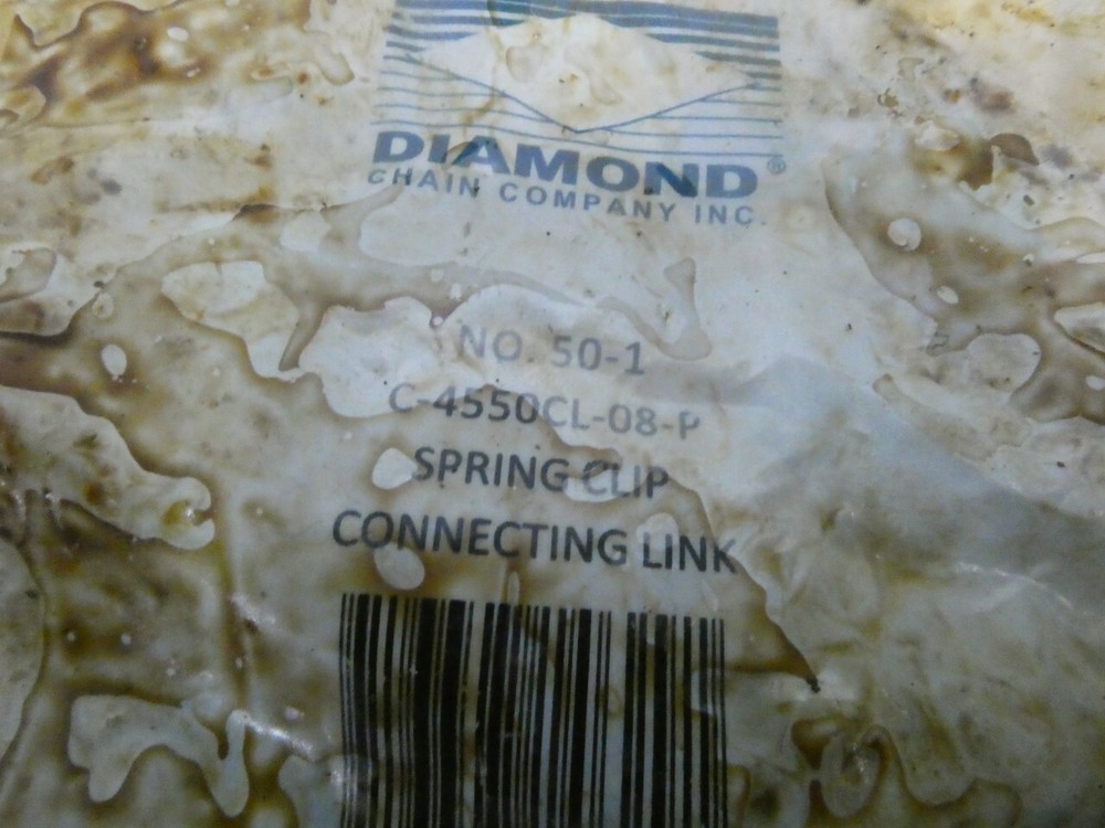 Diamond X-1550-010 Single Roller Chain 10ft