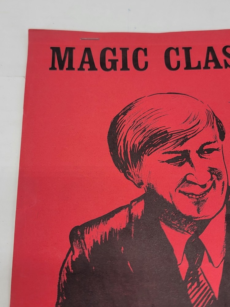 Magic Classics II by John Fedko SIGNED SIGNATURE Magic Trick Notes Layouts