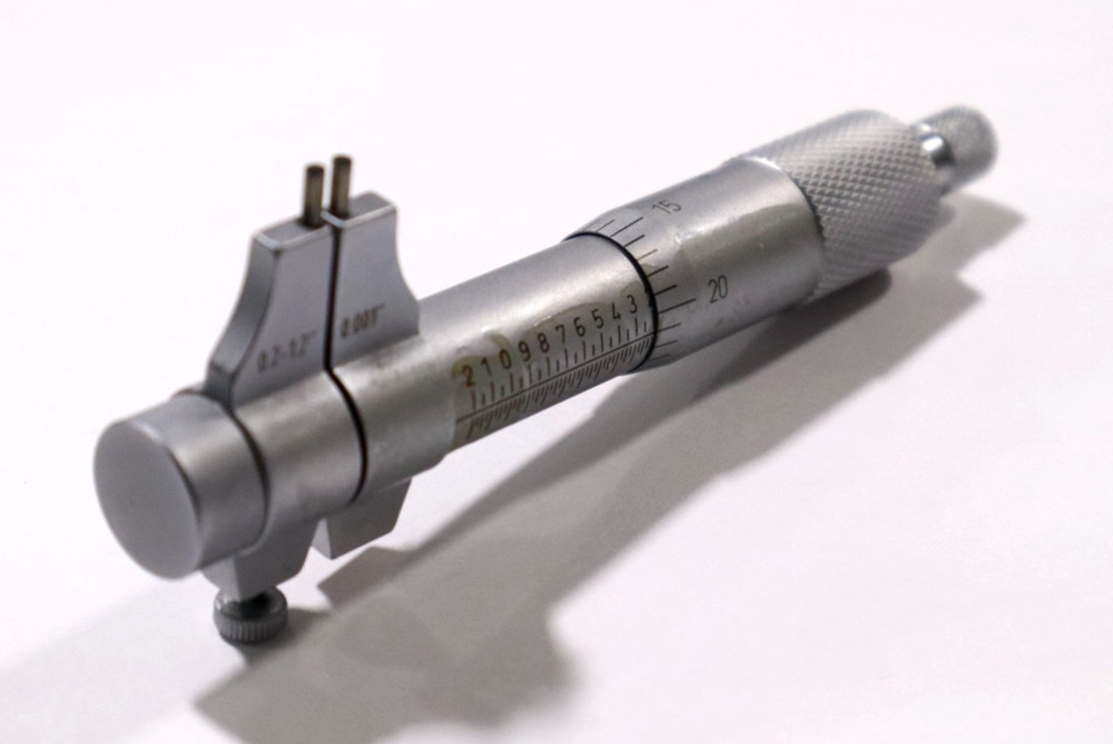 .2 - 1.2" INSIDE MICROMETER, 0.001" GRADUATION *SHELF*