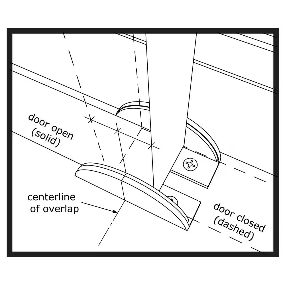 Oil Rubbed Bronze Adjustable C-Guide