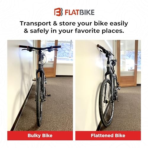 Bicycle Folding Stem - THINstem Folding Handlebar 1" & 1.25" Handlebar Diameter