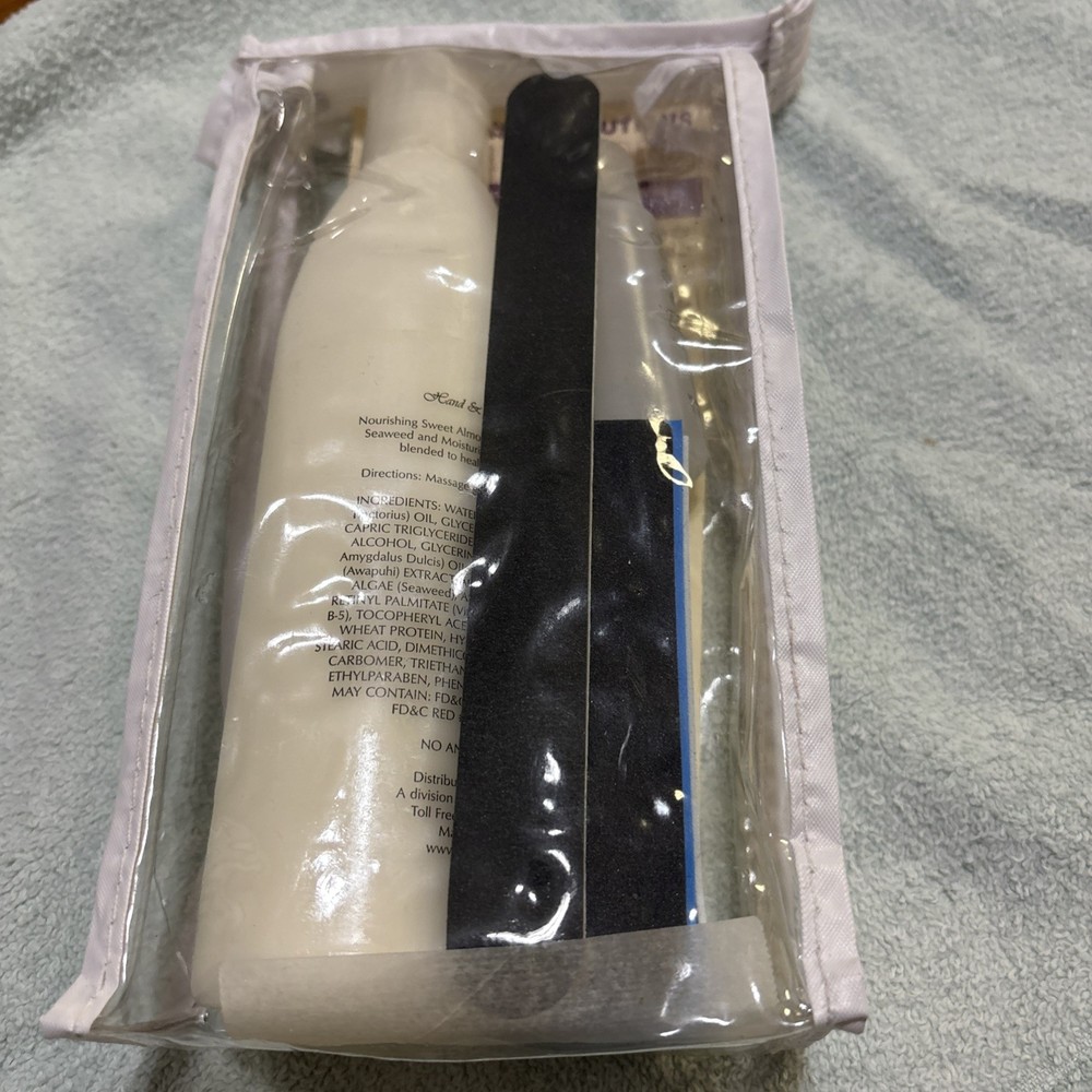 Jill Jordan Hand Treatment Natural Nail Solution 6 Step System New