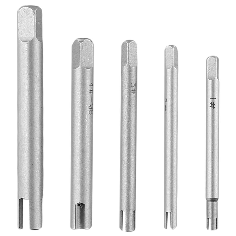 Broken Tap Extractor Wider Application 5Pcs High Efficiency High Quality M5 M8