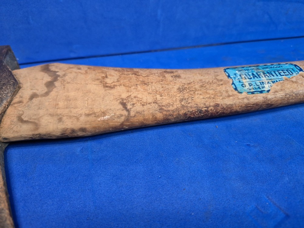 Collins Legitimus Jersey Pattern Axe