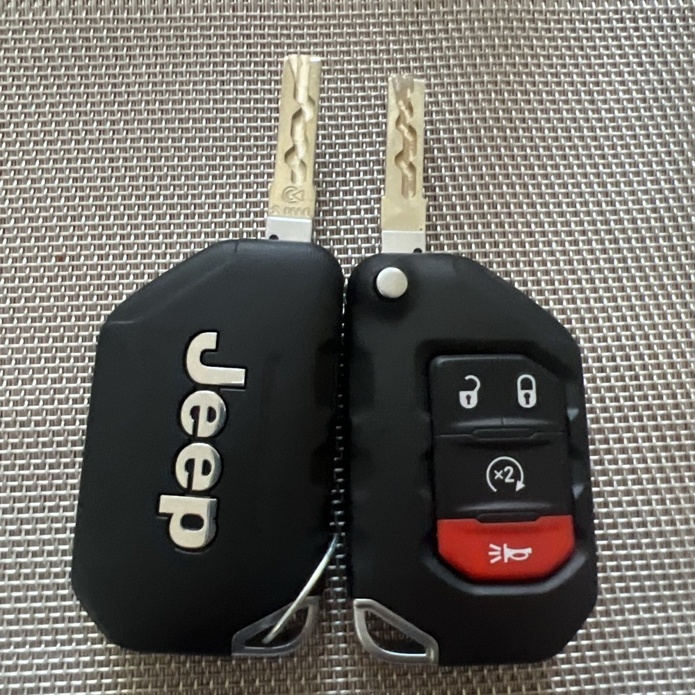 used second-hand jeep keys