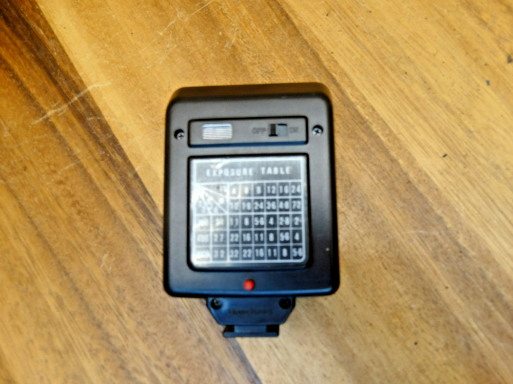 Bentley W-14 Camera Flash